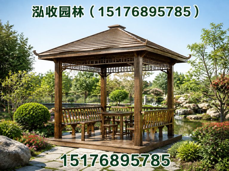 鸡西塑木地板展示图